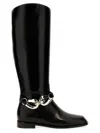 Tory Burch Jessa Riding Square Toe Boots