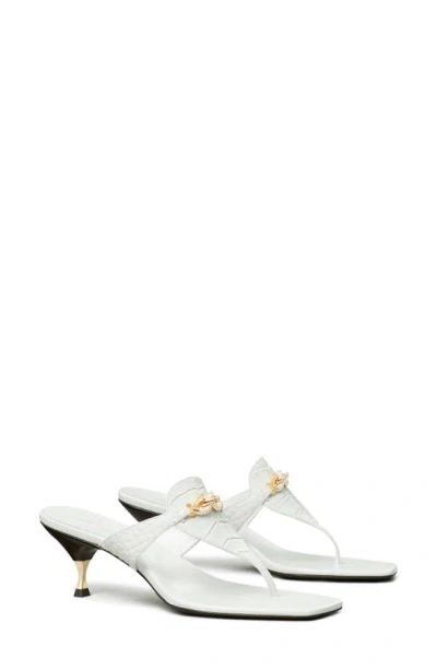 Tory Burch Jessa Sandal In Gardenia