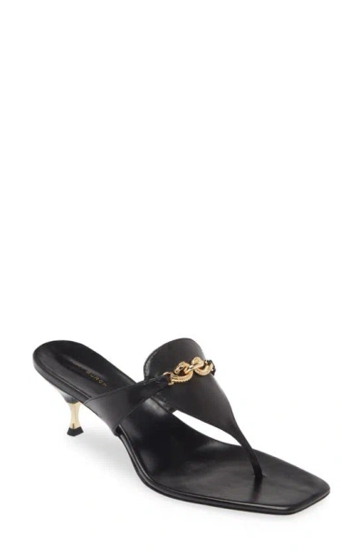 Tory Burch Jessa Sandal In Perfect Black