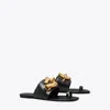 Tory Burch Jessa Sandal In Perfect Black