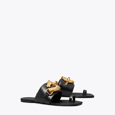 Tory Burch Jessa Sandal In Perfect Black