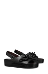 Tory Burch Jessa Platform Sandal In Perfect Black