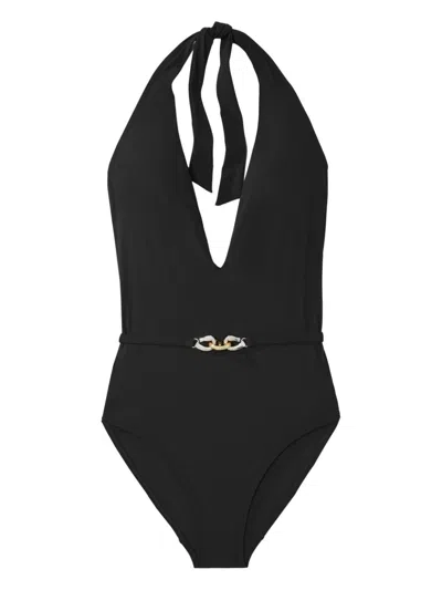 Tory Burch Jessa Swimsuit In Black
