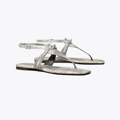 Tory Burch Jessa Flat Sandal In Lavender Roccia