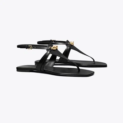 Tory Burch Jessa Flat Sandal In Perfect Black