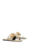Tory Burch Jessa Sandal In Stone Gray