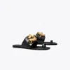 Tory Burch Jessa Toe Ring Sandal In Black