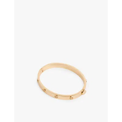 Tory Burch Jewellery Womens Tory Gold Miller Stud Stainless-steel Bracelet