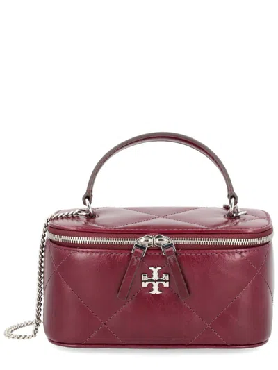 Tory Burch Jewelry Box "kira" In Red