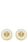 Tory Burch Kira Double T Earrings In Gold