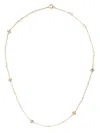 Tory Burch Delicate Kira Pearl Neck In Gold