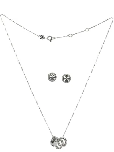 Tory Burch Jewels In Silver