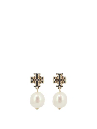 Tory Burch Jewels In White