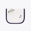 Tory Burch Jolie Fleur Cocktail Napkin, Set Of 4 In New Ivory