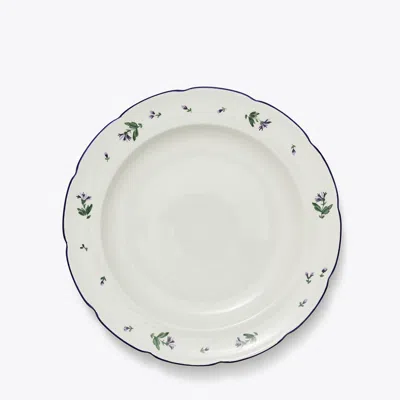 Tory Burch Jolie Fleur Dinner Plate, Set Of 2 In White