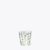 Tory Burch Jolie Fleur Double Old Fashioned Glass, Set Of 4 In Purple