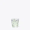 Tory Burch Jolie Fleur Double Old Fashioned Glass, Set Of 4 In Purple Multi