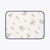 Tory Burch Jolie Fleur Placemat, Set Of 4 In New Ivory