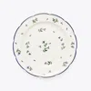 Tory Burch Jolie Fleur Salad Plate, Set Of 4 In New Ivory