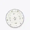 Tory Burch Jolie Fleur Salad Plate, Set Of 4 In White