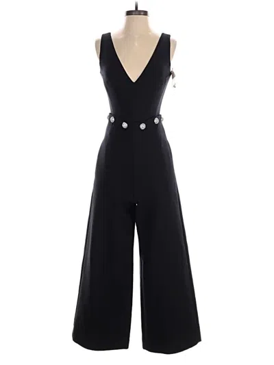 Pre-owned Tory Burch Jumpsuit In Black