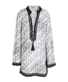 Tory Burch Kaftan Top In Multi