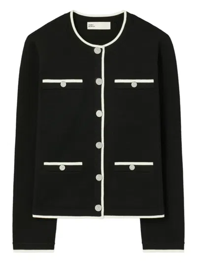 TORY BURCH KENDRA BUTTONED CARDIGAN