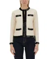 Tory Burch Sequin-embellished Cardigan