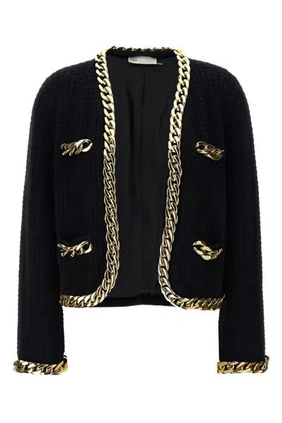 TORY BURCH TORY BURCH 'KENDRA CHAIN' BLAZER