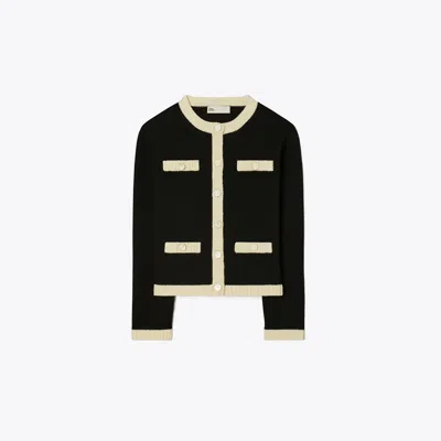 TORY BURCH KENDRA WOOL CARDIGAN