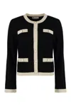 Tory Burch Sweaters In Black