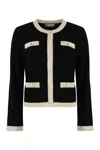 TORY BURCH KENDRA WOOL CARDIGAN