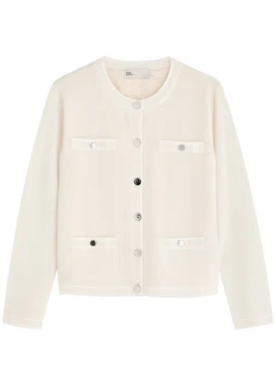 Tory Burch Kendra Cardigan In Beige