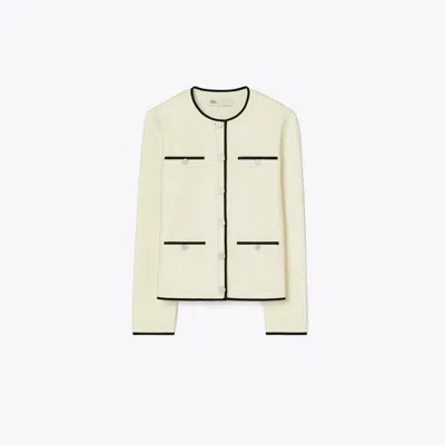 TORY BURCH KENDRA WOOL CARDIGAN