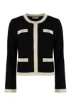 Tory Burch Sweaters In Black