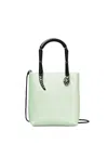 Tory Burch Key Tote Bag In Green