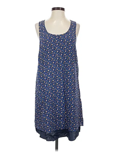 Pre-owned Tory Burch Kimono In Blue