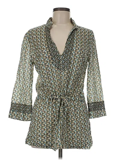 Pre-owned Tory Burch Kimono In Green