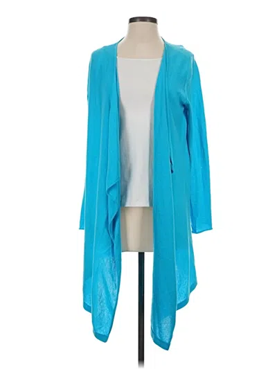 Pre-owned Tory Burch Kimono In Teal