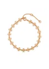 Tory Burch Kira 18kt Gold-plated Bracelet In Gold