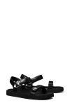 Tory Burch Kira Ultralight Sandals In Black
