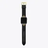 Tory Burch Kira Band For Apple Watch® In Black 1