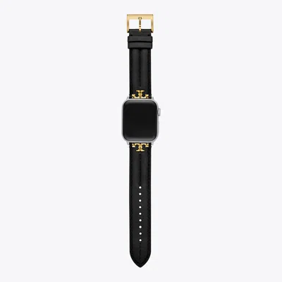 Tory Burch Kira Band For Apple Watch® In Black 1