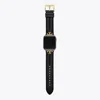 Tory Burch Kira Band For Apple Watch® In Brown