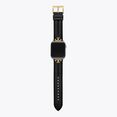 Tory Burch Kira Band For Apple Watch® In Brown