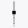 Tory Burch Kira Band For Apple Watch® In Silver