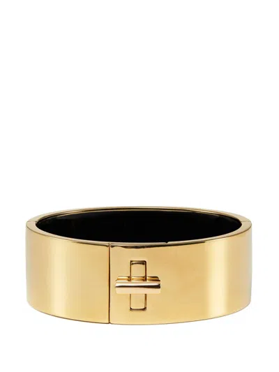 Tory Burch Kira Bangle Bracelet In Gold