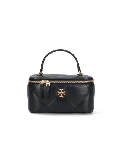 Tory Burch Kira Beauty Case In Black