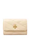 Tory Burch Kira Bi-fold Wallet In Brown