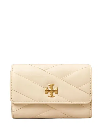 Tory Burch Kira Bi-fold Wallet In Brown